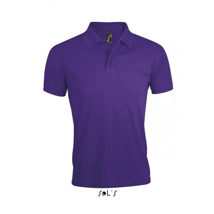 Polo homme violet outlet