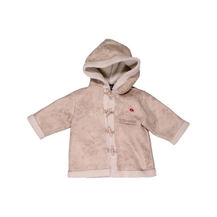 Manteau Bebe Fille Sergent Major 12 Mois Beige Hiver Vetement Bebe Beige Cdiscount Pret A Porter