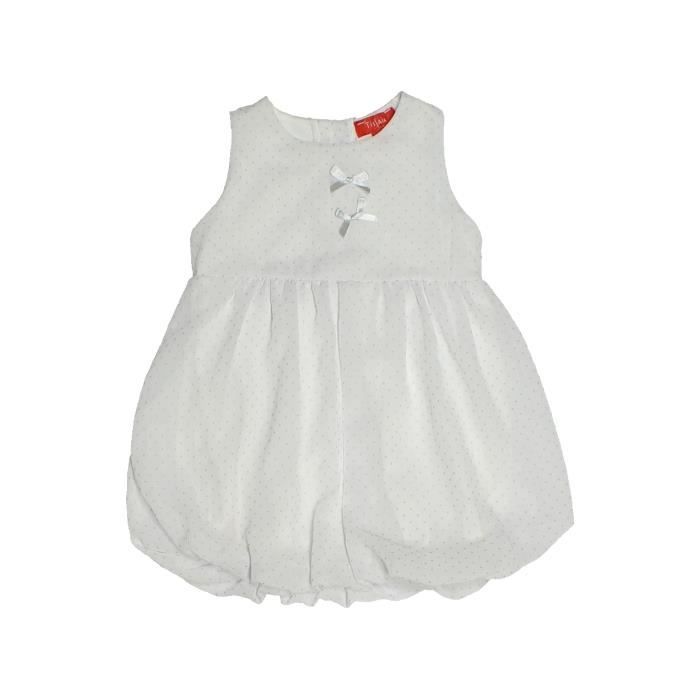 Robe Bebe Fille Tissaia 12 Mois Blanc Ete Vetement Bebe Blanc Cdiscount Pret A Porter Robe Bebe Fille Tissaia 12 Mois Blanc Ete Vetement Bebe Blanc Cdiscount Pret A Porter