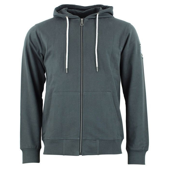 Sweat à Capuche Zippé Homme - Chaud, Léger Et Respirant Pour L'Hiver - Veste Décontractée Sport Avec Poche - Grande Taille Disponible
