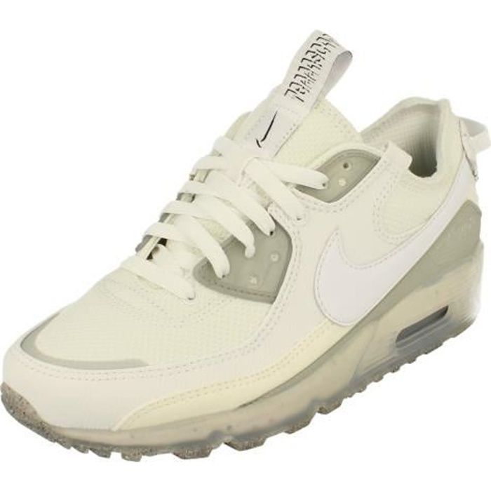 Chaussures de running Nike Air Max Terrascape 90 pour hommes - Blanc