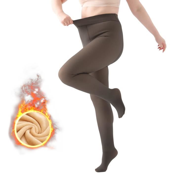 Collant pour on sale femme grande taille