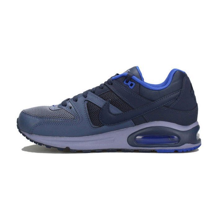 air max command homme bleu