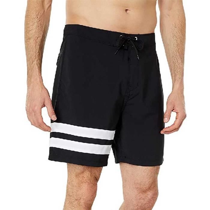 Hurley Block Party 18 Short Board Homme Noir 38 EU