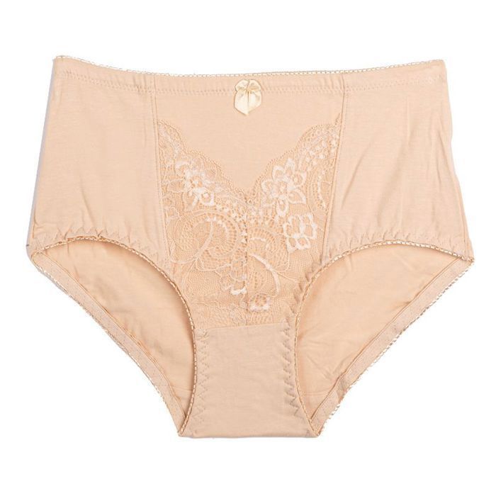 Culottes taille haute invisible sans couture pour femme - Pack de 3