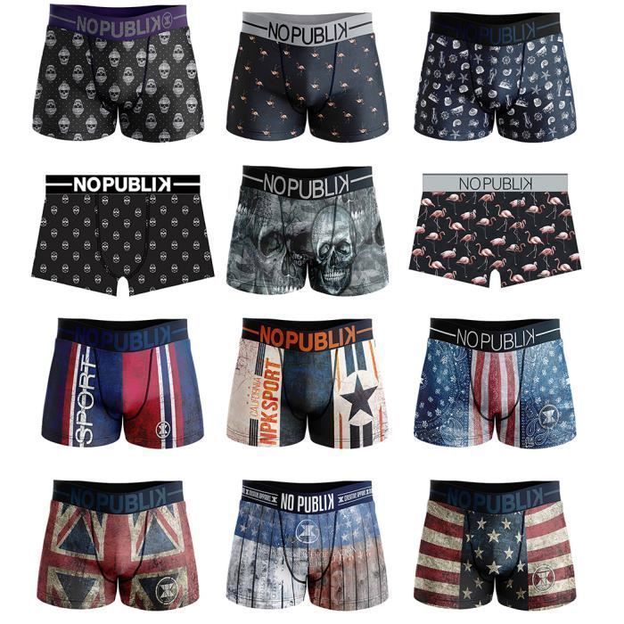 Boxer homme no publik Clearance