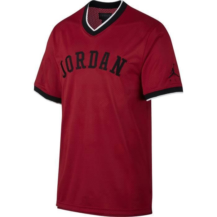 T shirt nike rose homme jordan sale