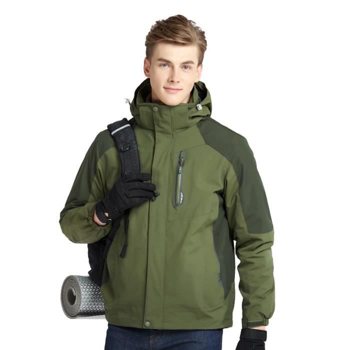 Veste randonnée 3 best sale en 1 homme