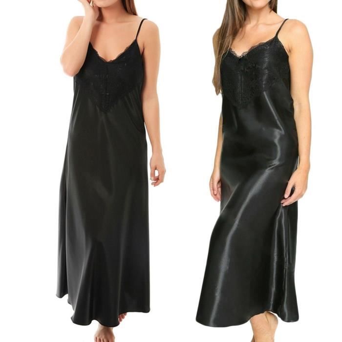 ensemble de nuit satin