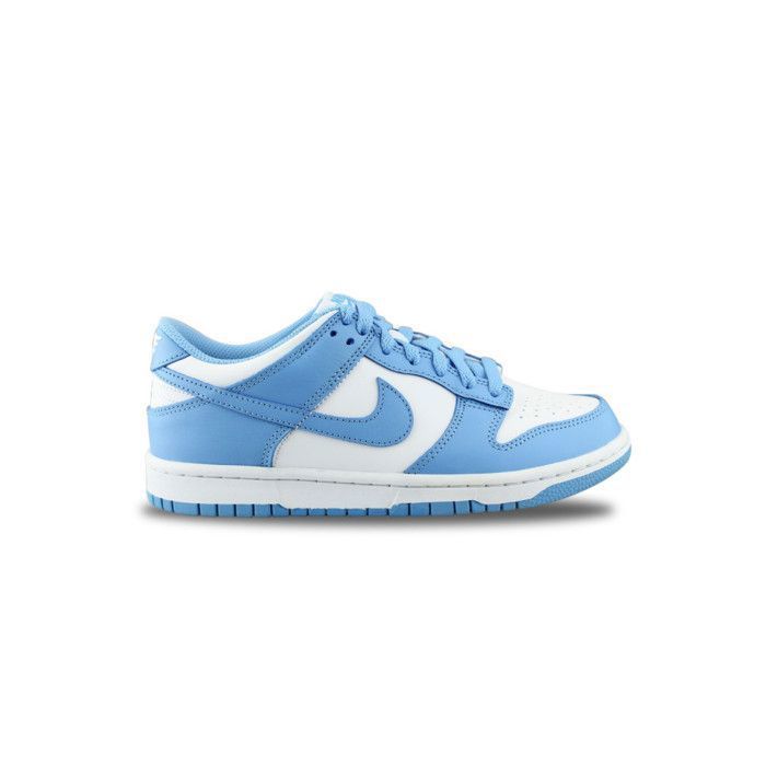 59 Basket Nike Dunk Low Uni Blue Junior Cw1590-103