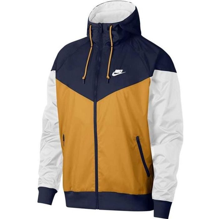 Coupe vent nike orange new arrivals