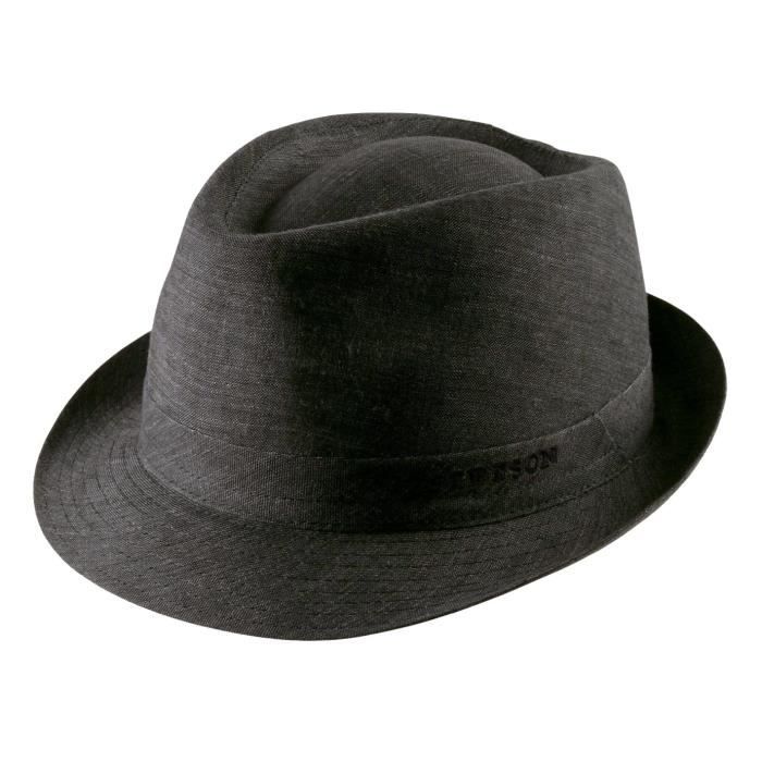 Chapeau trilby Osceola Linen Stetson 3 