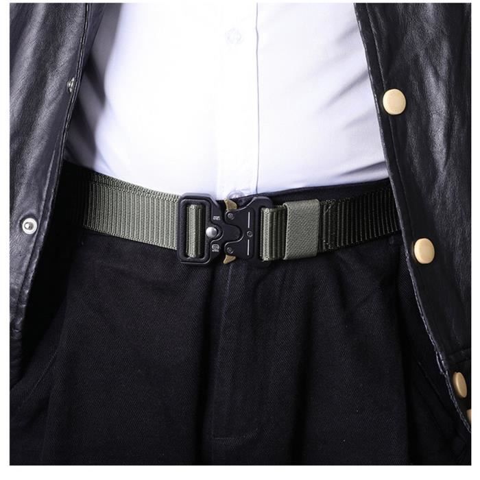 Mid Pro Belt Ceinture Tactique Helikon Cobra FX45 - Nylon, Couleur Olive, Taille Réglable (Neuve Avec étiquettes) Ceinture Austrialpin Neuf