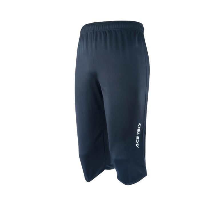 Pantalon dentraînement 3/4 Acerbis Evo - Homme - Bleu marine - Respirant - Fitness - Running Pantalon dentraînement 3/4 Acerbis Evo - Homme - Bleu marine - Respirant - Fitness - Running