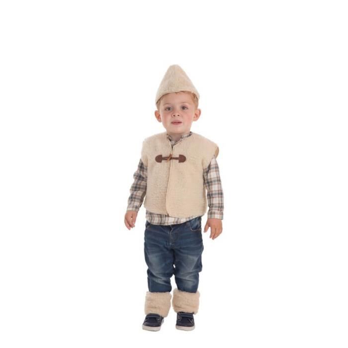 Deguisement De Berger Avec Gilet Pour Bebe Cdiscount Jeux Jouets