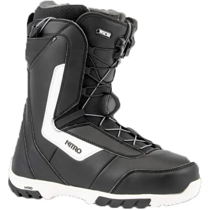 Botte snowboard homme discount