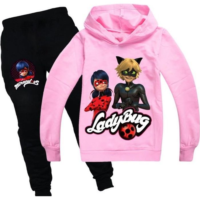 Vêtement fille miraculous clearance
