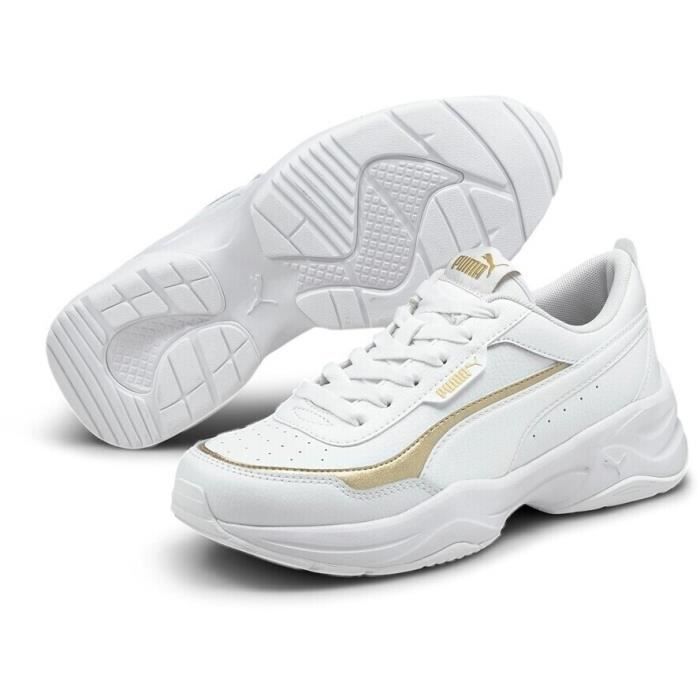 PUMA Puma CILIA LUX - Sneakers Femme puma black/bridal pink/puma silver/puma  white - Private Sport Shop