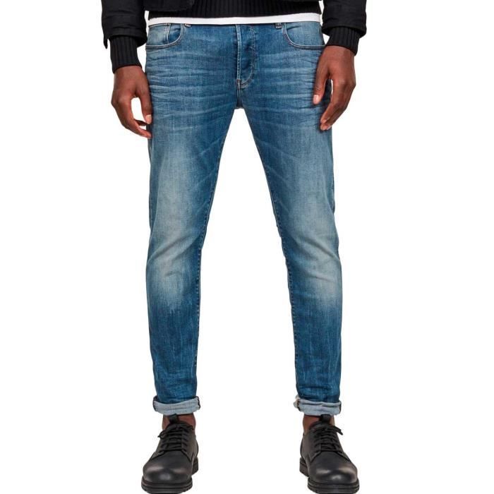 Jeans G-Star 3301 Vintage Medium Homme