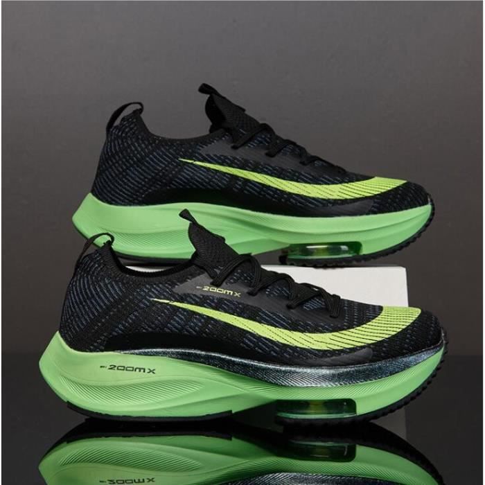 Chaussures De Running Avec Amorti Air Pour Hommes Et Femmes - Taille 36 à 46, Mesh Respirant, Semelle Antidérapante - Pour Jogging, Sport Outdoor - 10