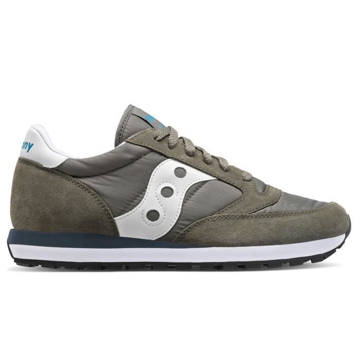 Chaussure de running Saucony Jazz Original pour Homme Gris S2044 637 Cdiscount Sport