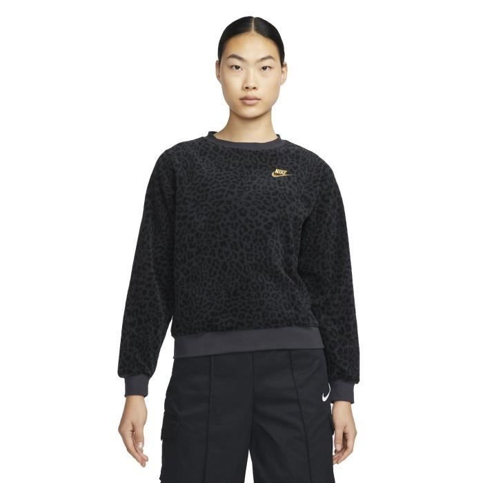 Pull nike deals noir femme