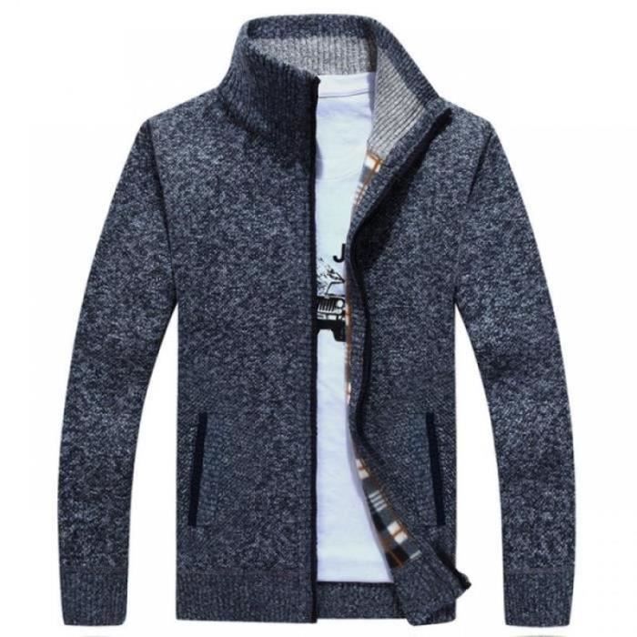 Gilet laine fourré homme shop
