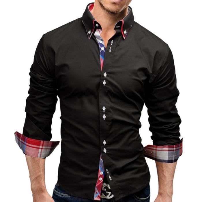 Chemise sales tendance homme