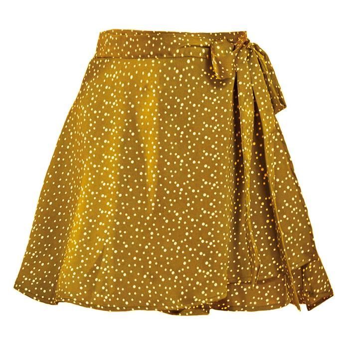 Jupon En Coton Pour Sari Indien - Taille Réglable 66-106 Cm, Longueur 99 Cm, 100% Coton - 12