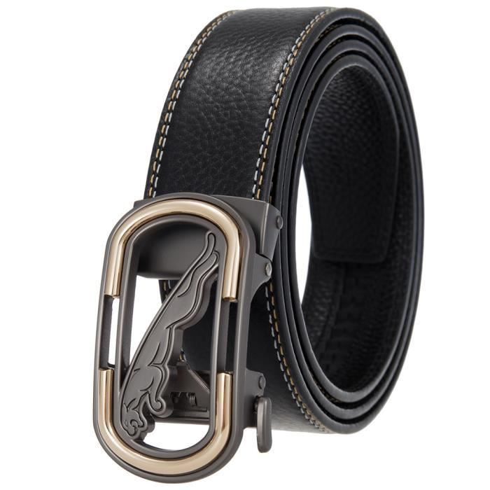 Bracelet De Montre En Cuir Vachette Première Couche - 20 à 26mm - Style Vintage Bronze - Pour Homme, épais 4mm