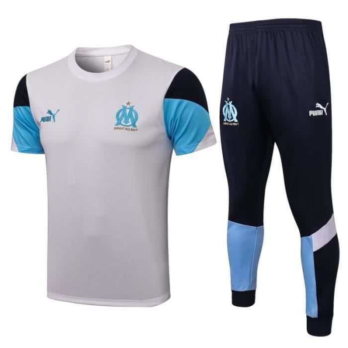 Maillot De Foot Olympique De Marseille – N°1 Carasso – Taille XXL – Neuf Avec étiquettes