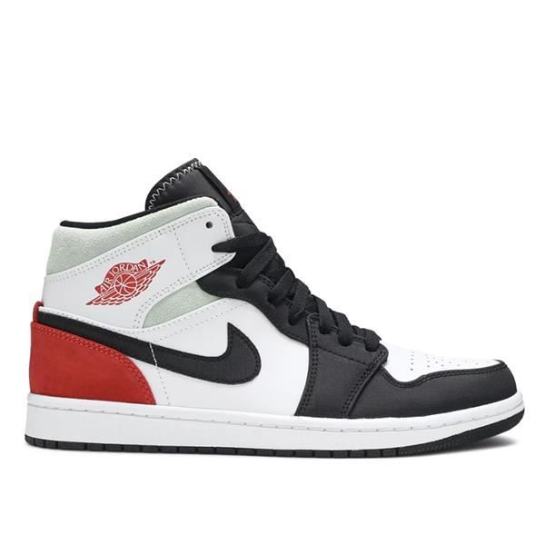 Basket Jordan 1 Mid SE Union Black Toe 852542100 Pour Hommes et Femmes