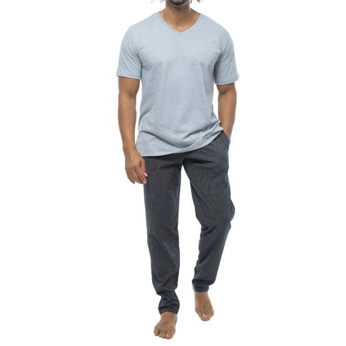 Pyjama schiesser 2025 homme