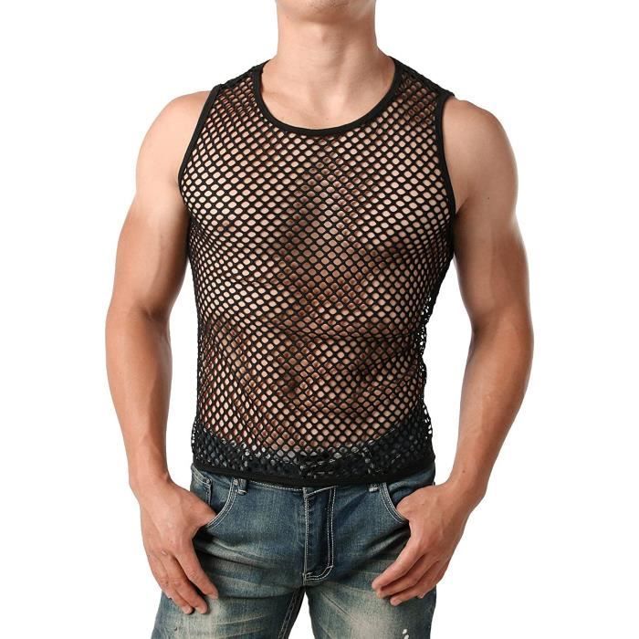 Debardeur resille sales