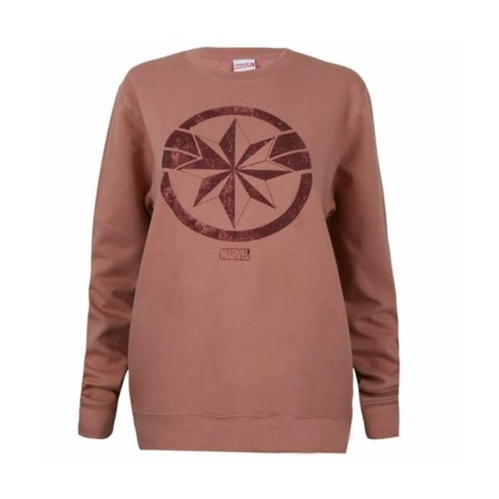 Sweat marvel femme best sale