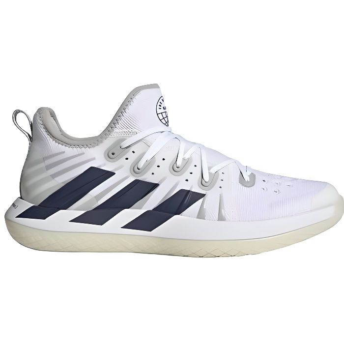 Chaussures Handball Adidas Stabil Next Blanc Adulte Homme Handball Indoor Cdiscount Sport