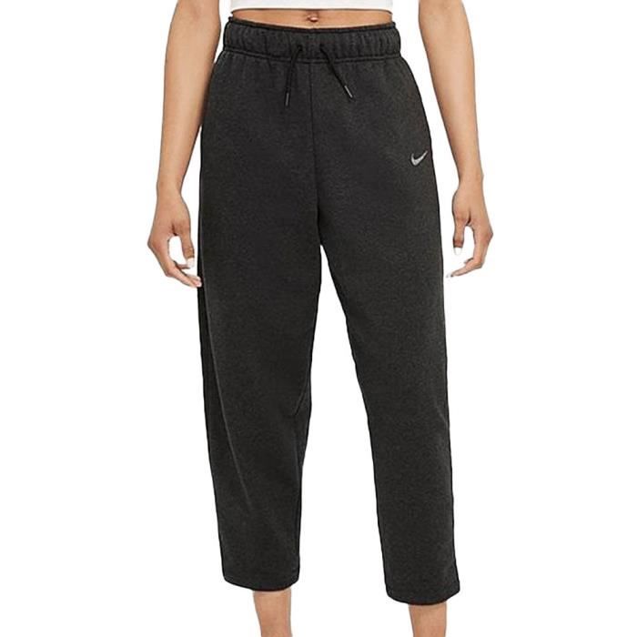 Jogging Femme Nike Anthracite Coupe Loose Fit Taille