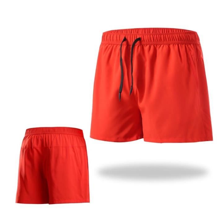 Alienjoy Short De Sport Pour Homme - Short De Course - 7,6 Cm