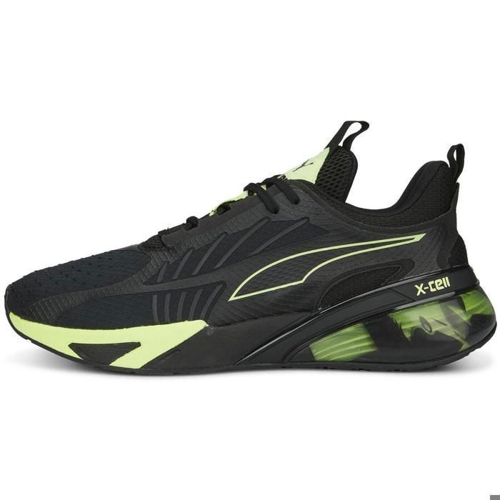 Baskets Puma X Cell Action Noir Mixte Noir Cdiscount Chaussures