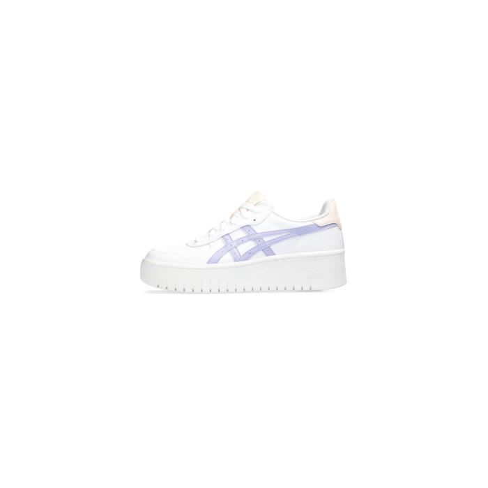 Asics cuir blanc hot sale