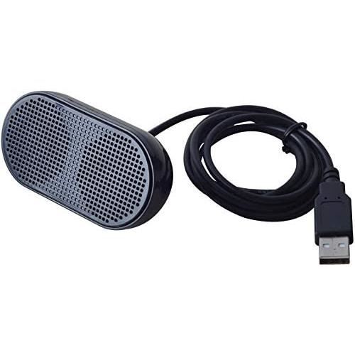 Mini Haut-parleur USB Pour PC - Barre De Son Portable 2.0, Son Stéréo, Design Compact (85x30x42mm)