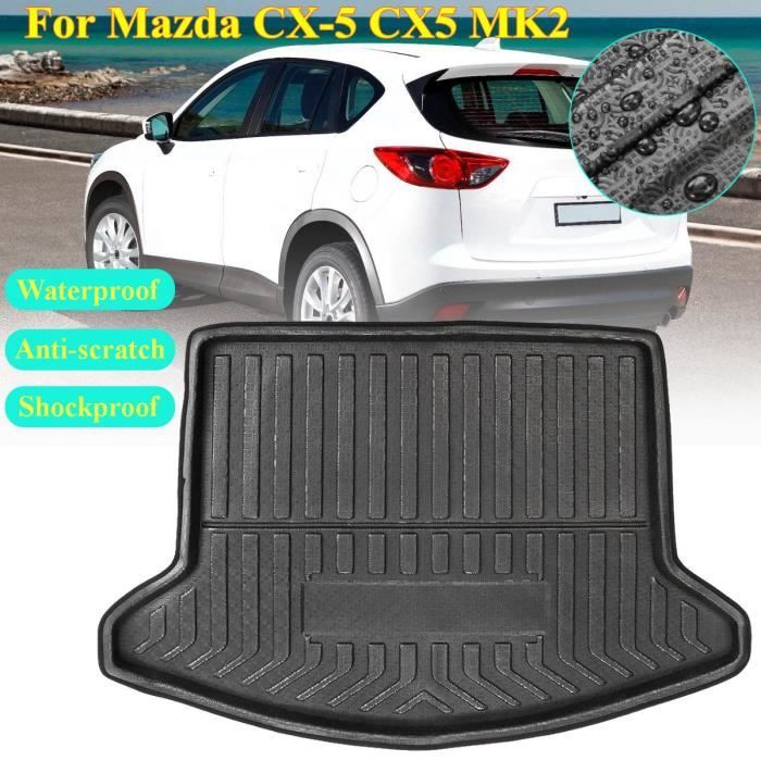 TAPIS DE COFFRE SUR MESURE Mazda CX5 II depuis 2017