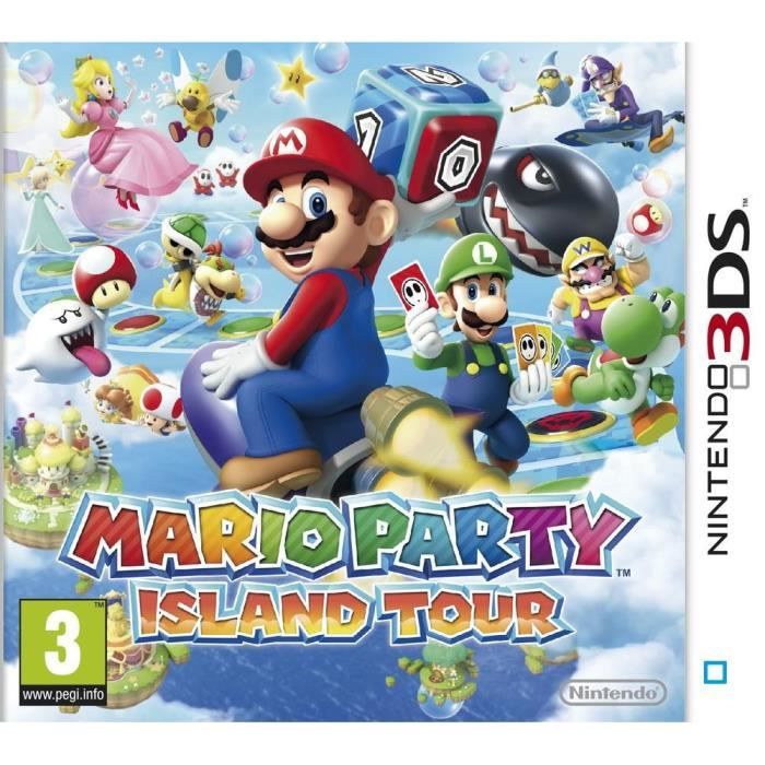 Nintendo Mario Party: Island Tour (Nintendo 3DS) [Uk Import]