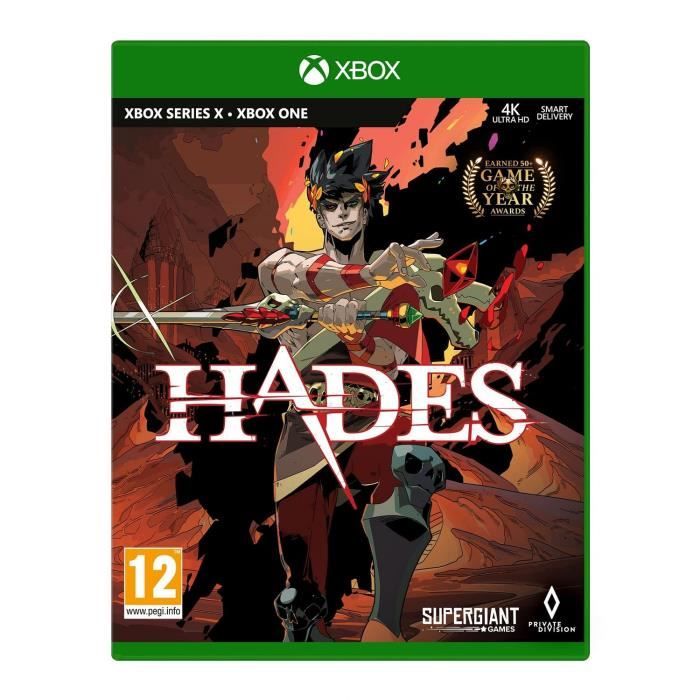 HADES XONE XSERIESX NINTENDO 103159