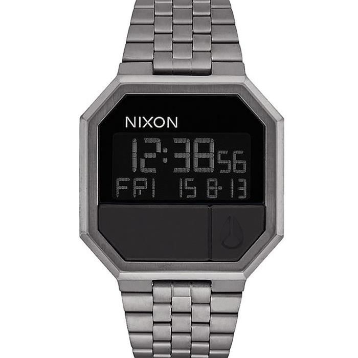 Montre grise homme 2025
