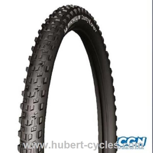 Lot De 2 Pneus VTT PRO+ 26x2.10 Noir/gomme + Chambres à Air + Levier - Neufs