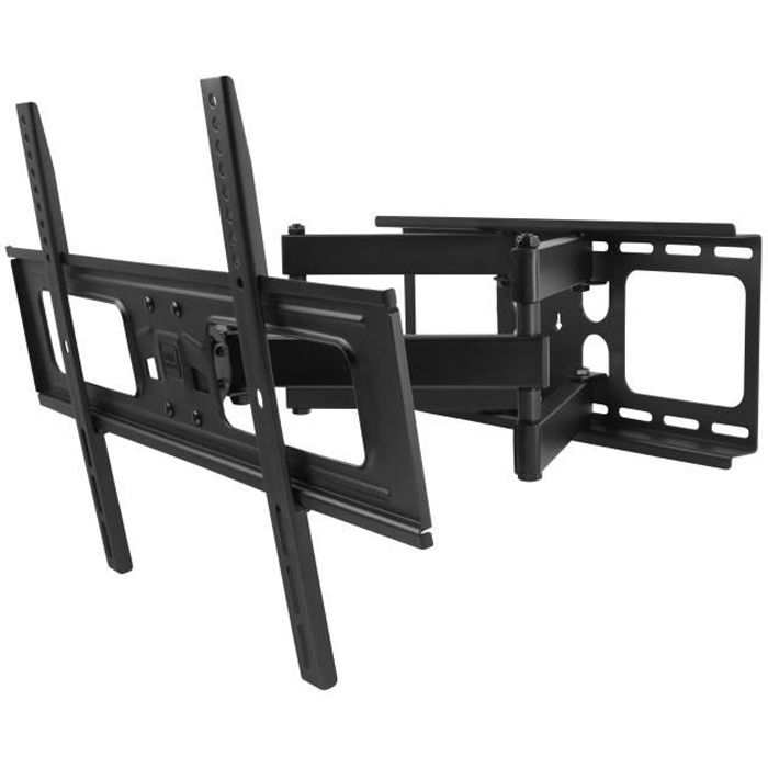 Support mural orientable inclinable pour écran tv 43-90 013-4084 -  Conforama