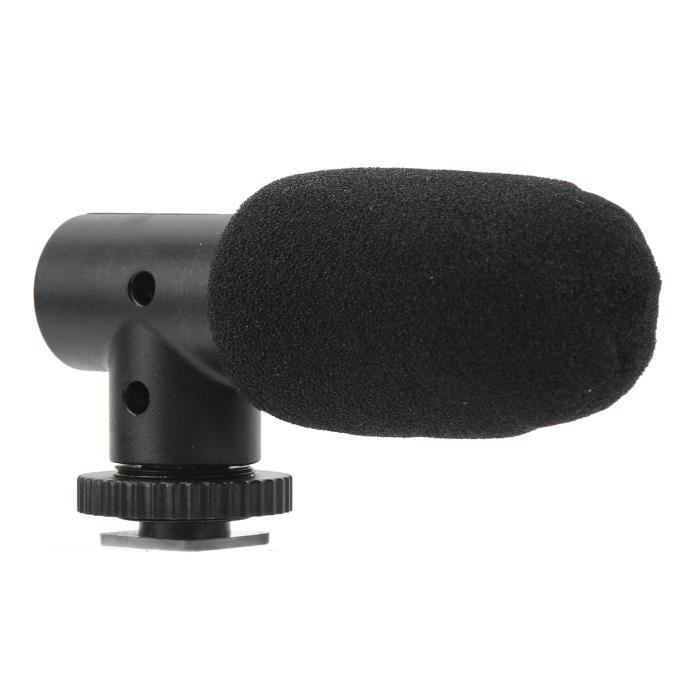 Omabeta Microphone de téléphone portable Microphone de caméra