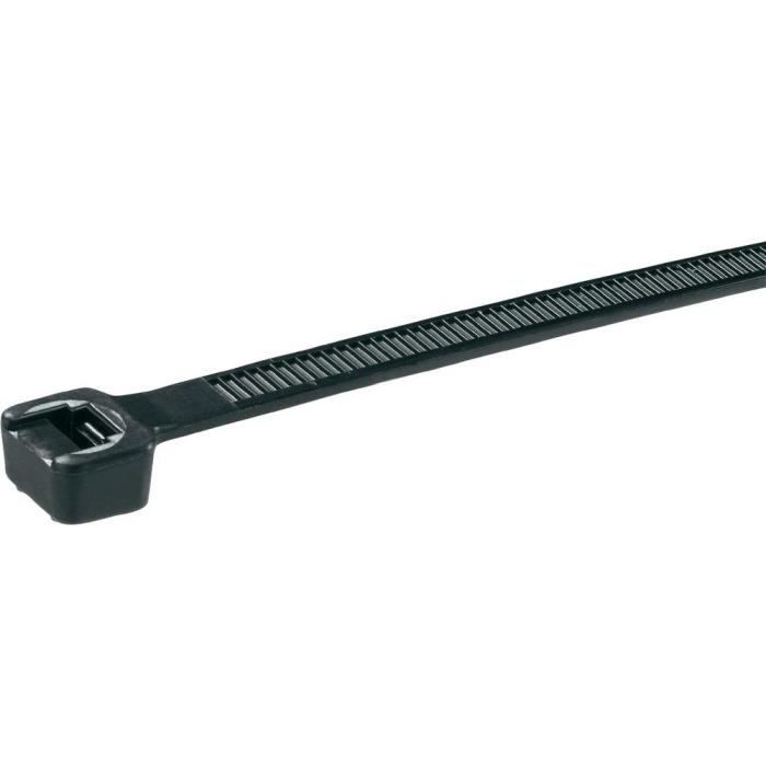 Panduit Kabelbinder PLT2S-M0 – 188 Mm Lang, 4,8 Mm Breit, Schwarz UV-stabilisiert, 1000 Stück