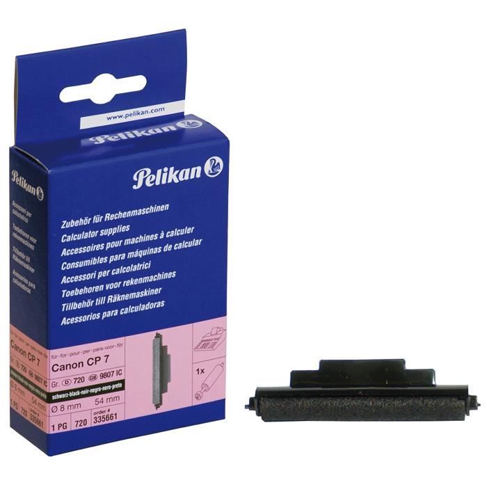 Rouleau Encreur Machine à Calculer COMPATIBLE CP7 / IR72 Noir ...